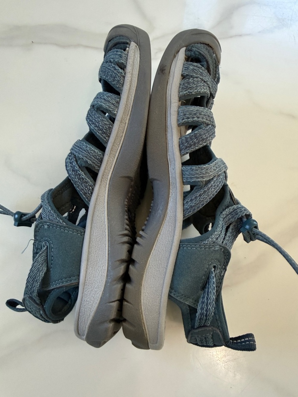 Keen Teal Blue Strappy Outdoor Sandals - Picture 10 of 10